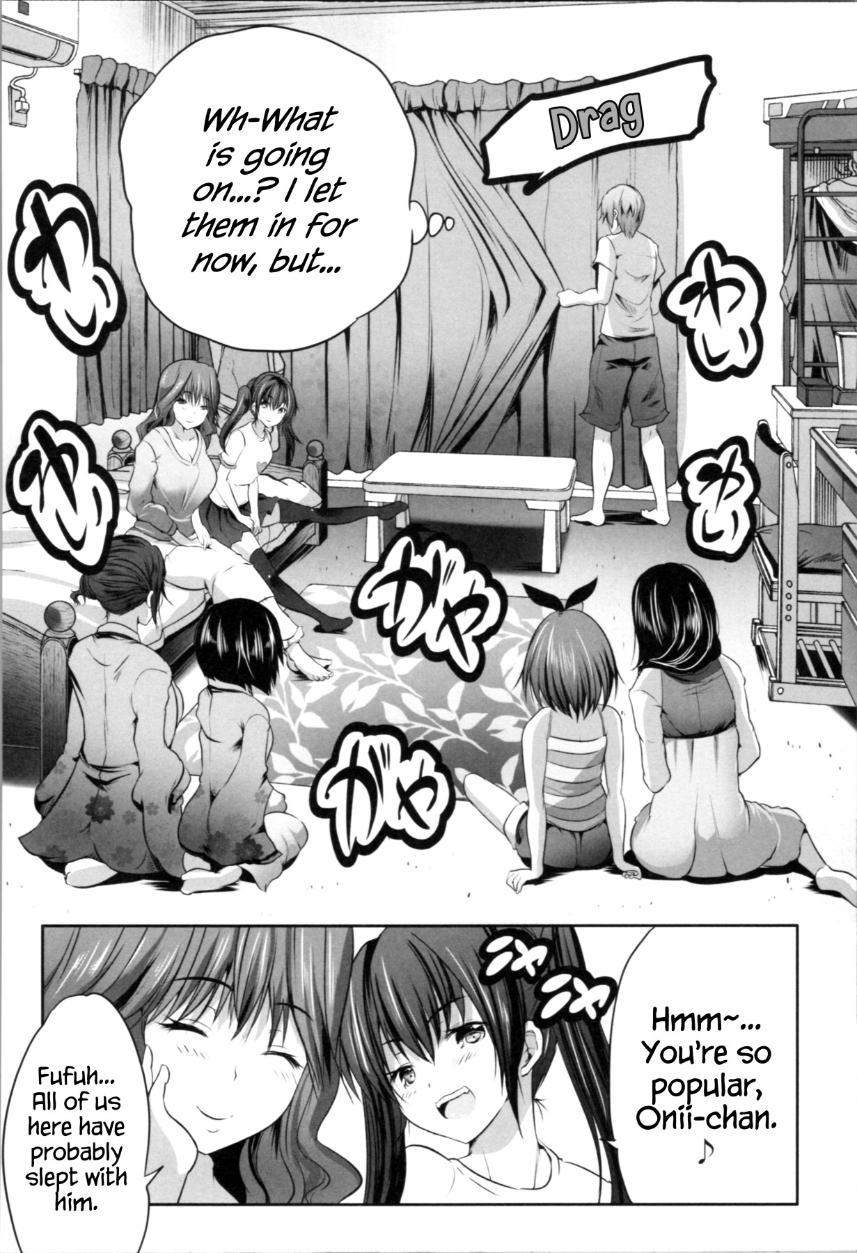 Hentai Manga Comic-Even Though I Didn't Do Anything I Got Reverse Raped By This Mom!-Read-160